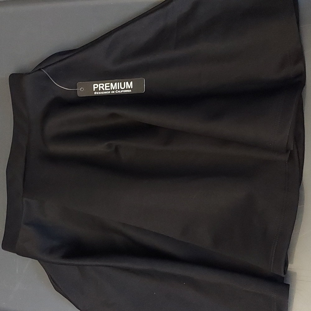 Johnny black skirt